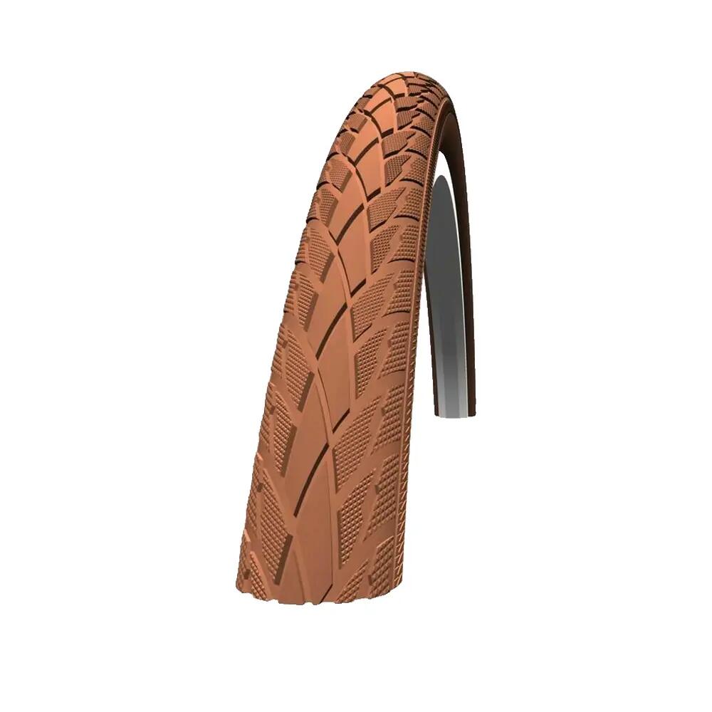 Tire Schwalbe Road Cruiser 26'' Tubetype Rigid KGuard SBC Brown+Reflex sidewalls 4/6