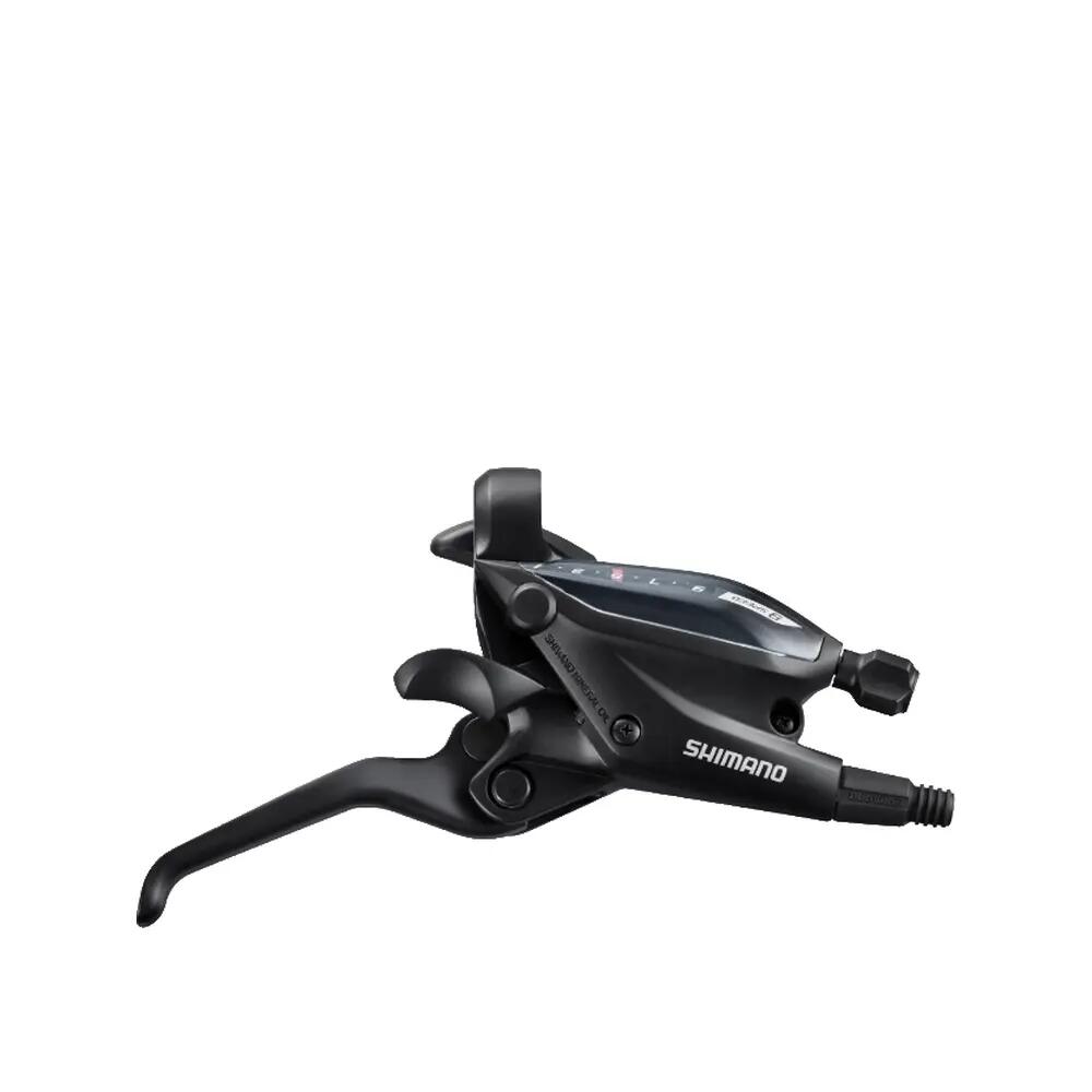 Shimano ST-EF505 Verdeller 8 Velocidades con Palanca de Freno Negra 3/9