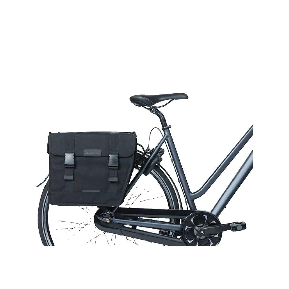 Basil Doppelpacktasche Kavan Eco Classic schwarz 6/9