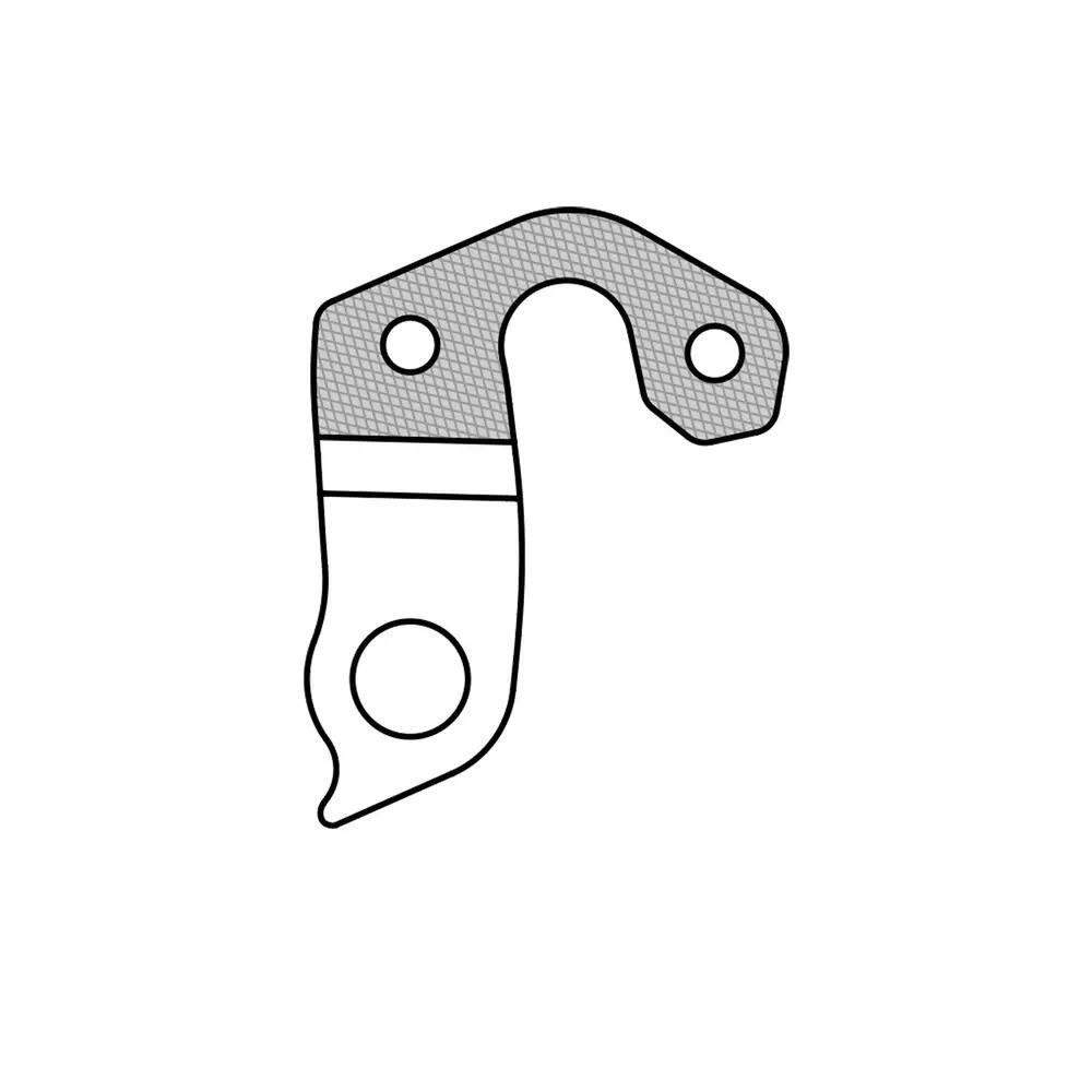 Union Derailleurpad GH-156 Scott with Screw Set 4/6