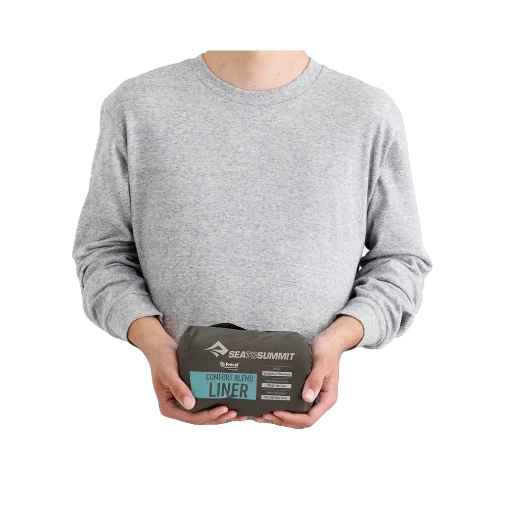 Saco de dormir forro Sea to Summit Comfort Blend 6/6