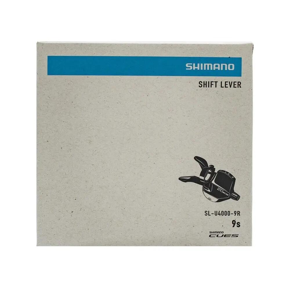 Shimano Cues SL-U4000-9R Manete de mudanças direita (visor ótico de mudanças) 9S 4/5