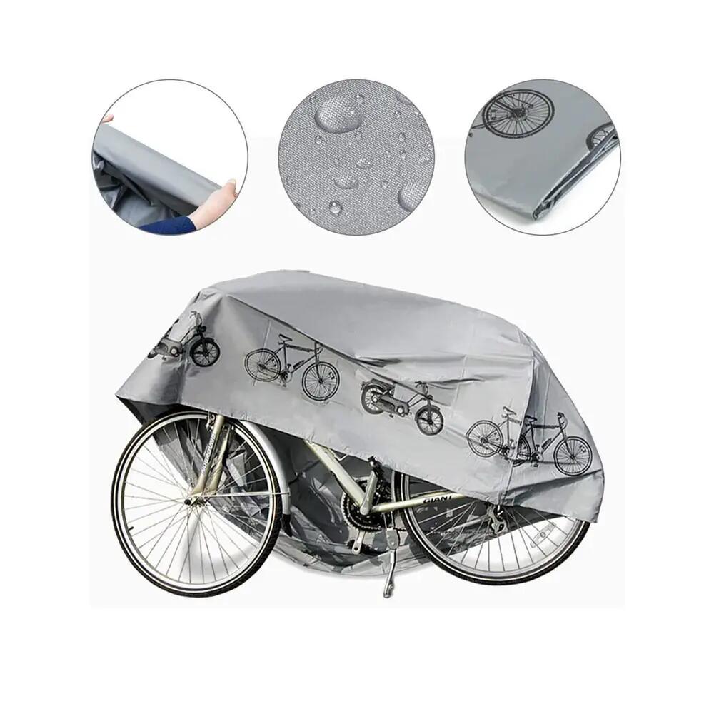 Housse de vélo Fischer 86402 2/2