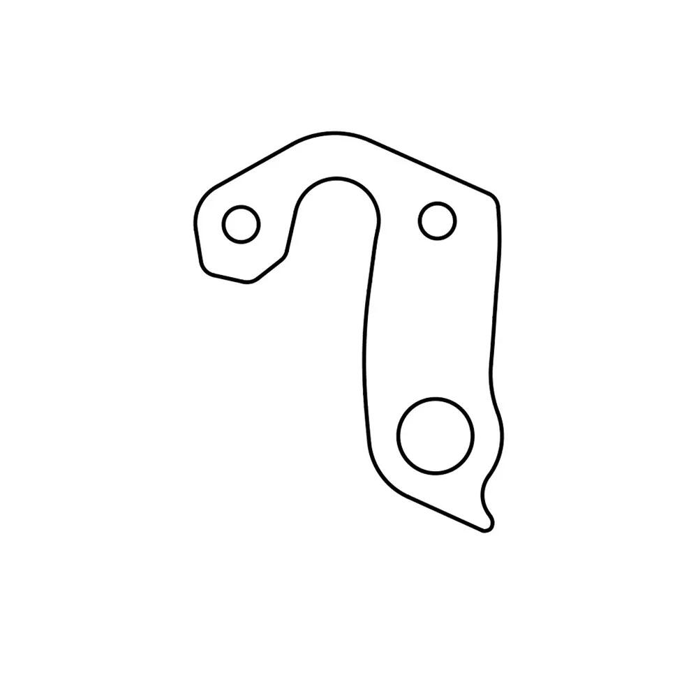 Union Derailleurpad GH-156 Scott with Screw Set 3/6