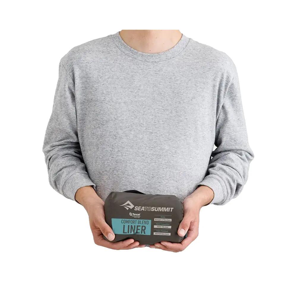 Saco de dormir forro Sea to Summit Comfort Blend 5/6
