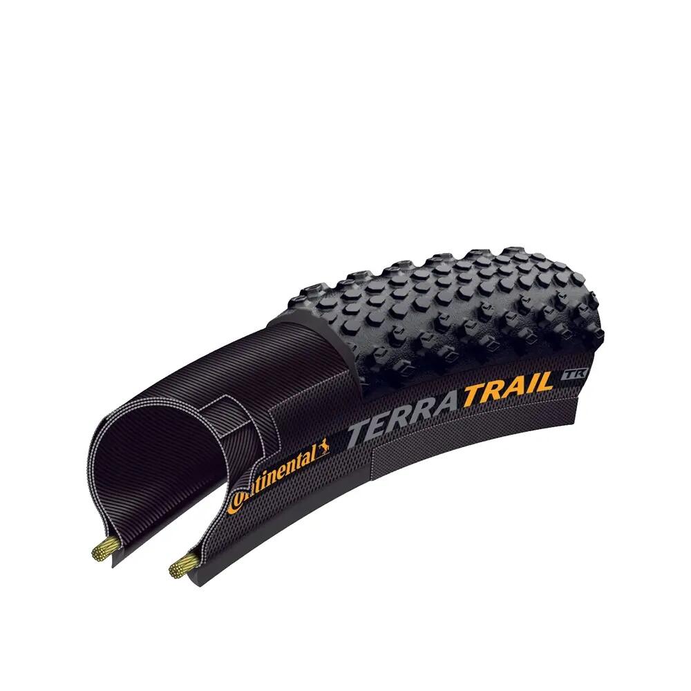 Continental Terra Trail 700 mm Gravel Tire Tubeless Ready pieghevole ShieldWall 4/5