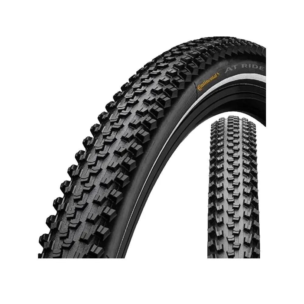 Pneu Gravel Continental At Ride 700 mm Tubetype Rigide Puncture ProTection E-Bik 3/4