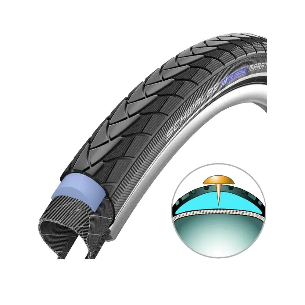 Schwalbe band Land Cruiser Plus 26x1.75" 47-559 zwart Reflex E-25 HS450 D... 4/5