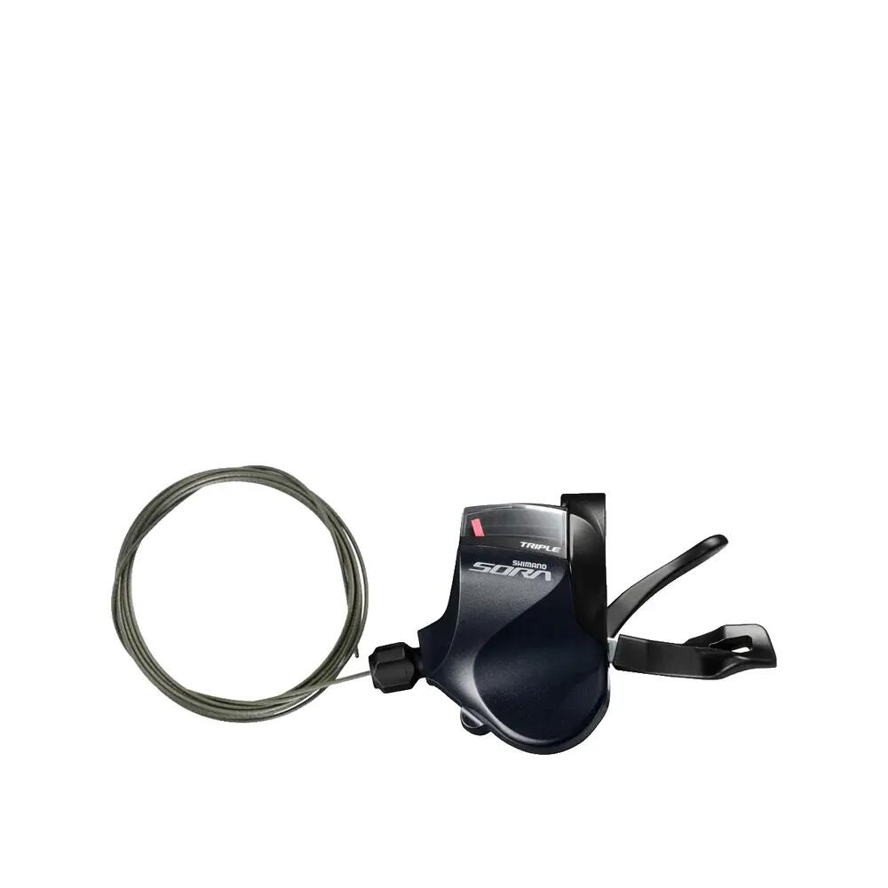 SORA SL-R3030 leva del cambio per manubri piatti a 3 velocità 3/3