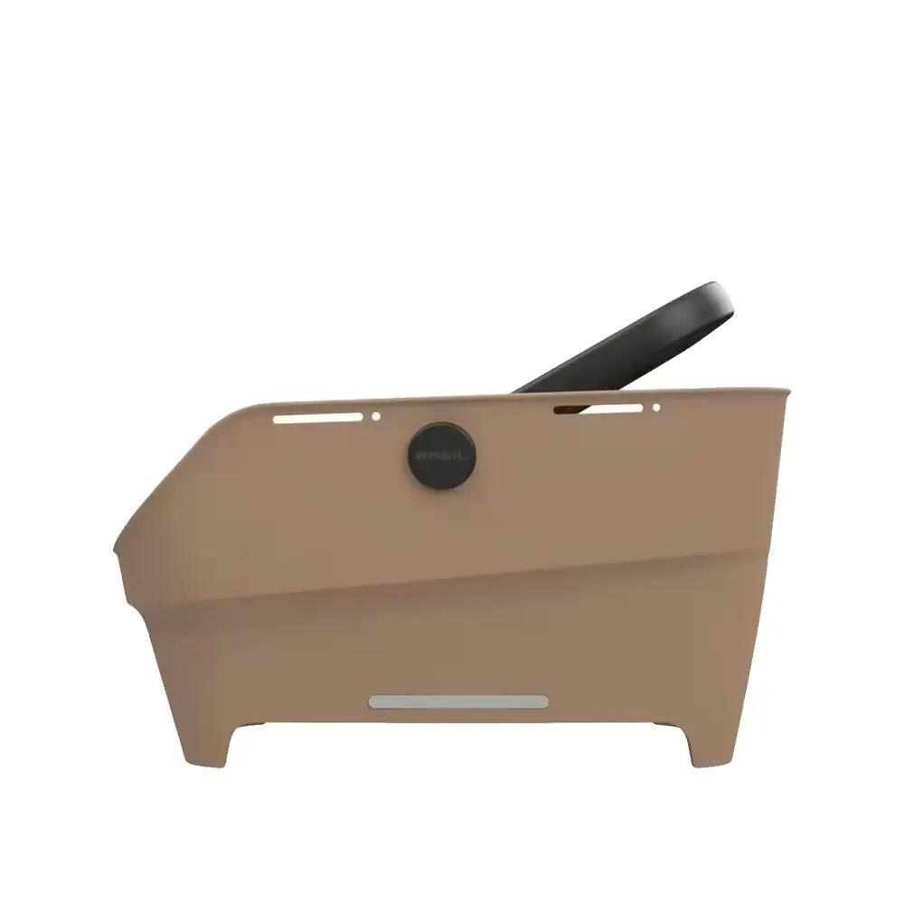 Rear wheel basket Cento Neo Multi NX, brown 5/5