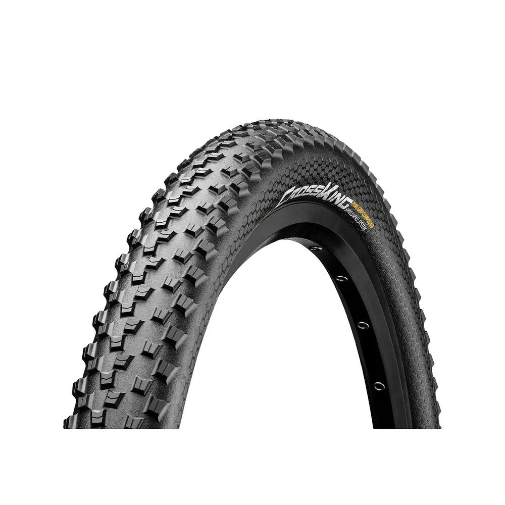 PNEU VTT 26X2.00 TS CONTINENTAL CROSS KING  SHIELDWALL NOIR (52-559) 5/6