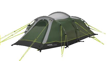 Namiot 3-osobowy Outwell Earth 3 Plus