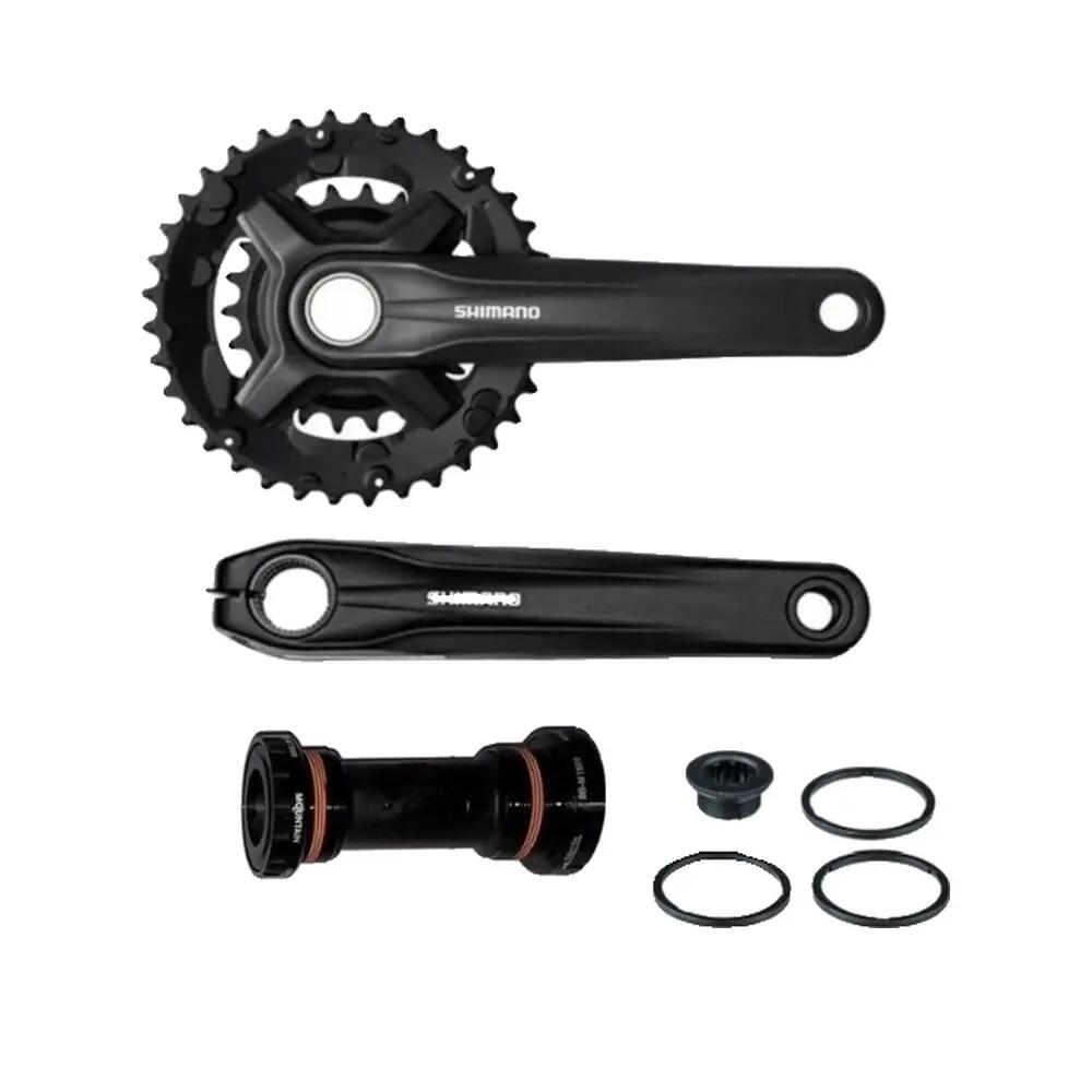 Podwójny mechanizm korbowy Shimano Acera FC-MT210-2 9V 9/10
