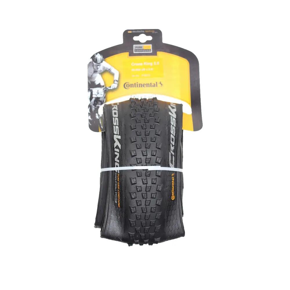 PNEU VTT 26X2.00 TS CONTINENTAL CROSS KING  SHIELDWALL NOIR (52-559) 4/6