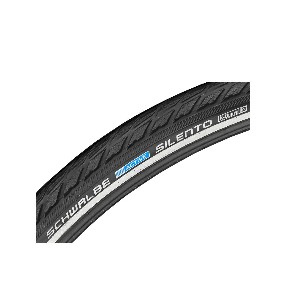 Schwalbe SILENTO 700 x 40C Black Reflex Tyre 6/7