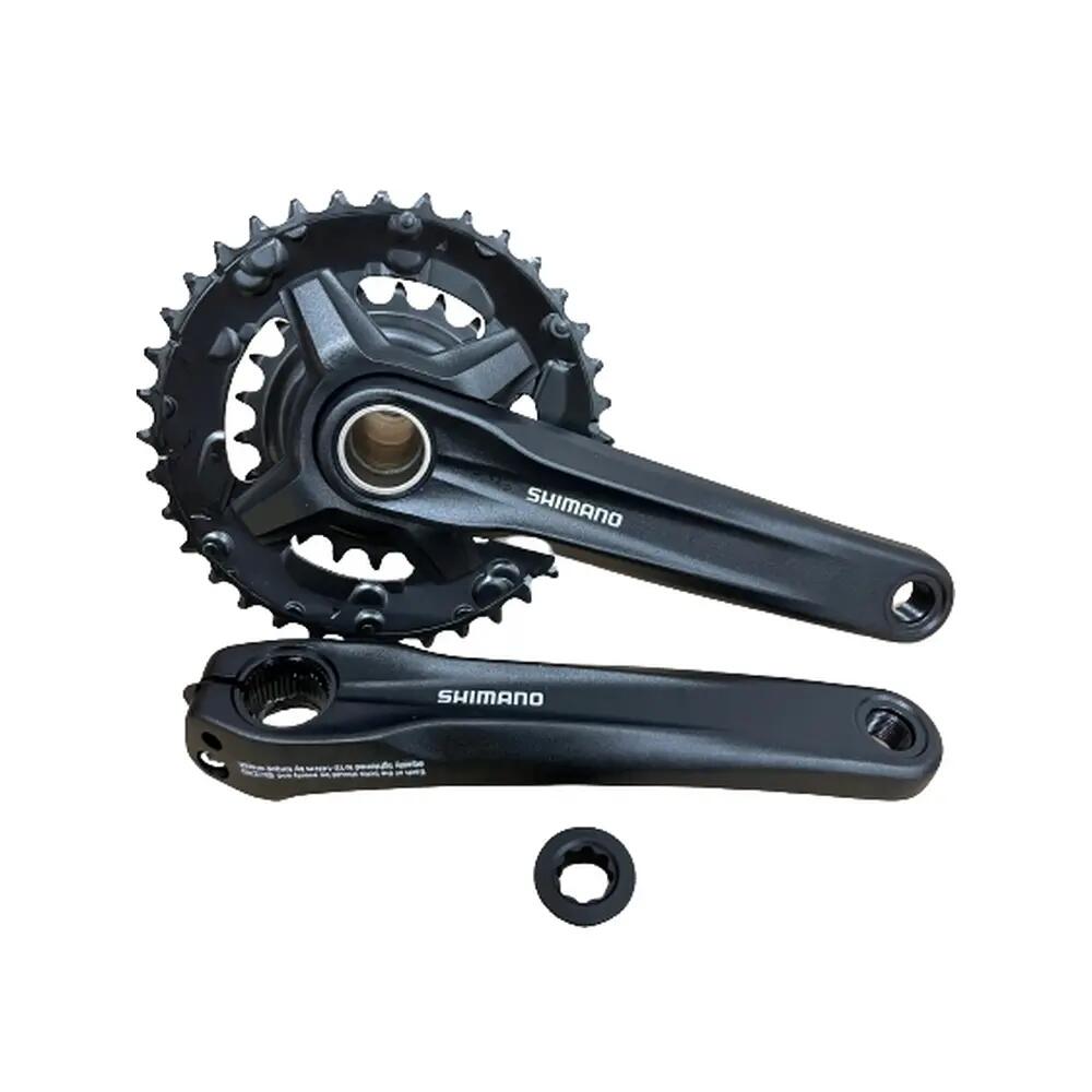 Podwójny mechanizm korbowy Shimano Acera FC-MT210-2 9V 8/10