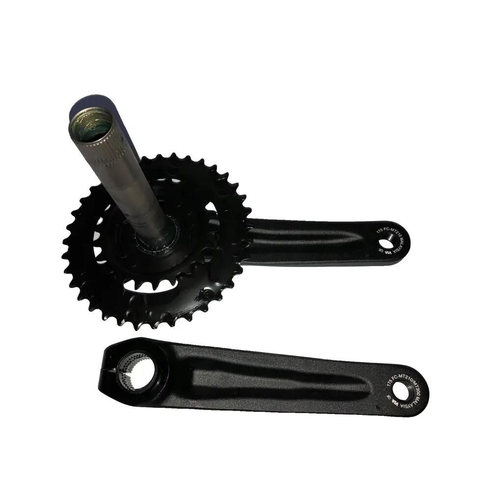 Podwójny mechanizm korbowy Shimano Acera FC-MT210-2 9V 7/10