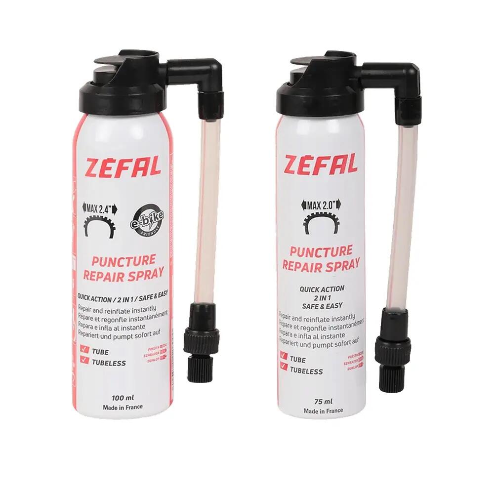Zefal anti-puncture spray 100 ml 5/9