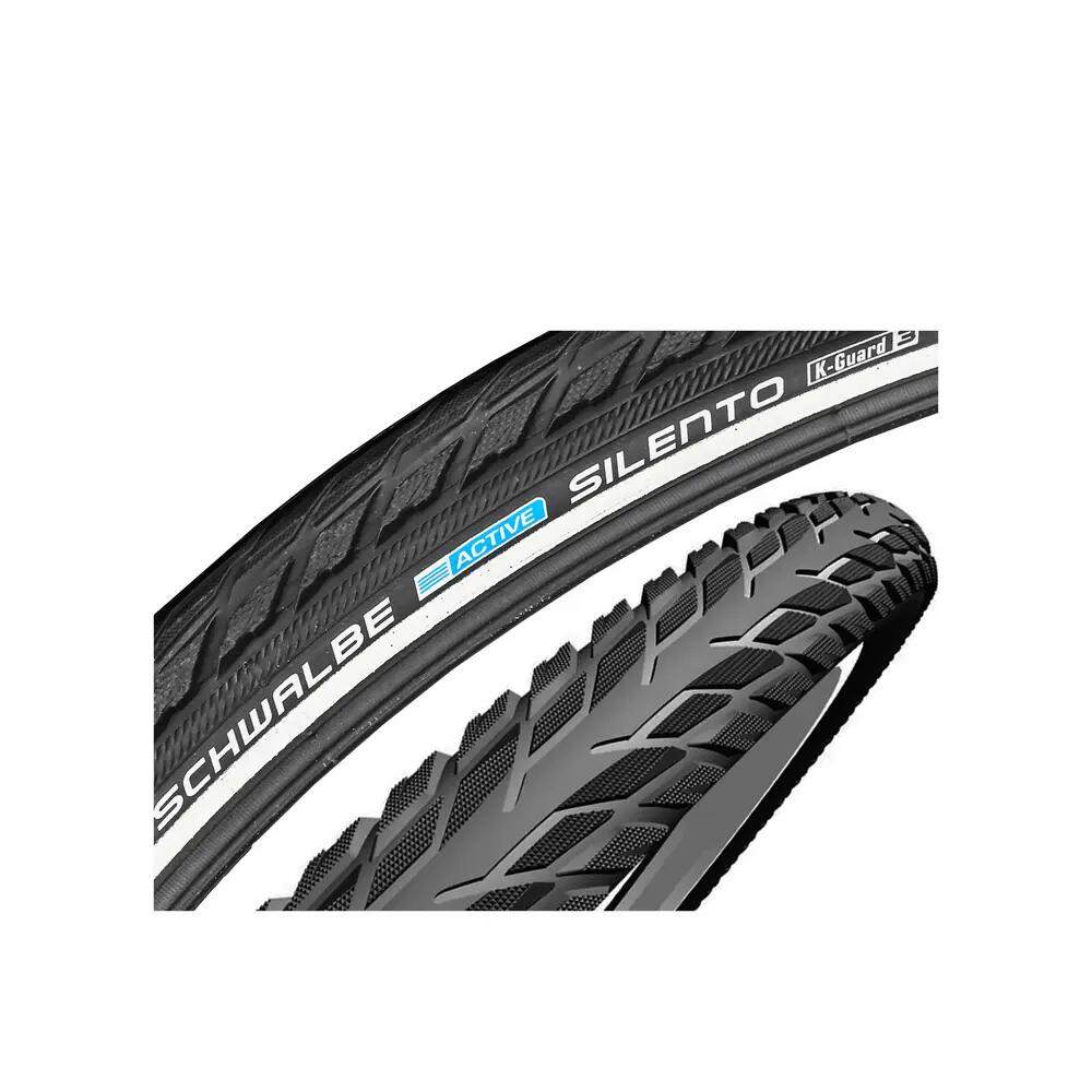 Schwalbe SILENTO 700 x 40C Black Reflex Tyre 4/7