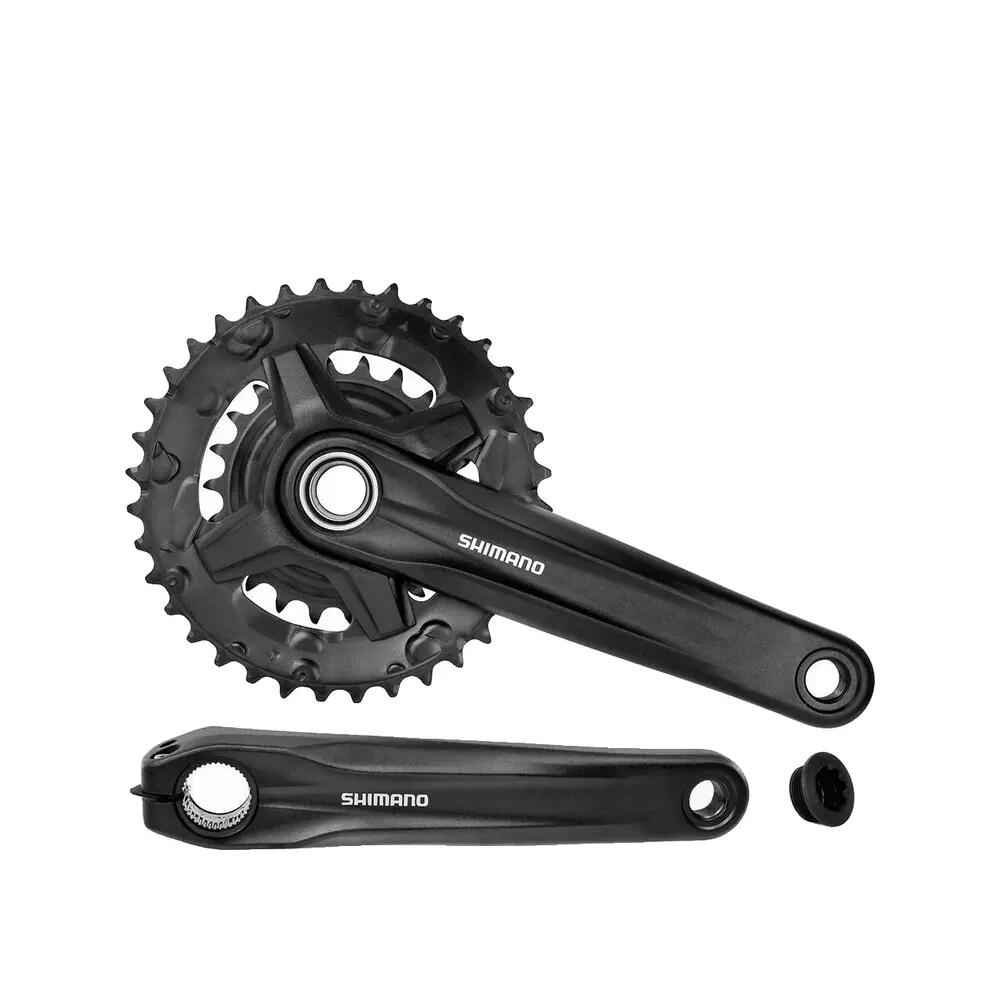 Podwójny mechanizm korbowy Shimano Acera FC-MT210-2 9V 10/10