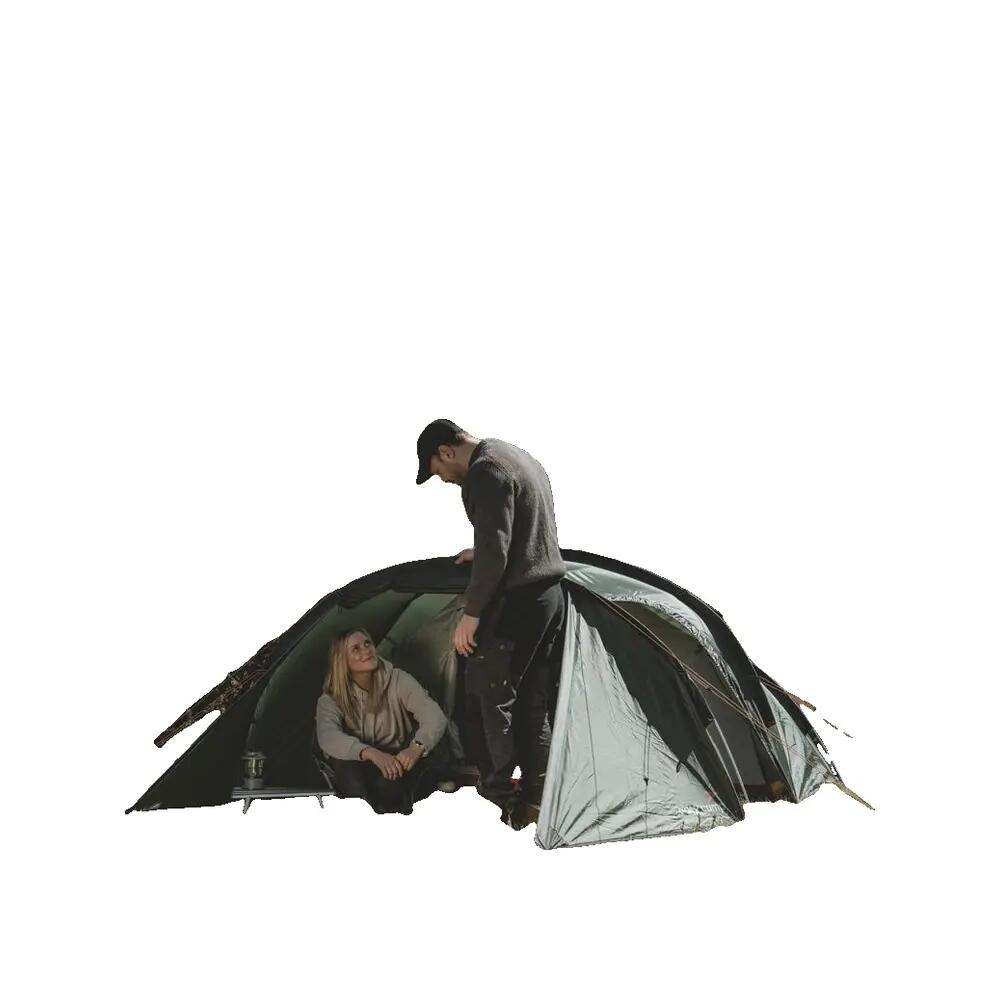 Tente tunnel Easy Camp Pasvik 4 Groen 4 Personen 8/9
