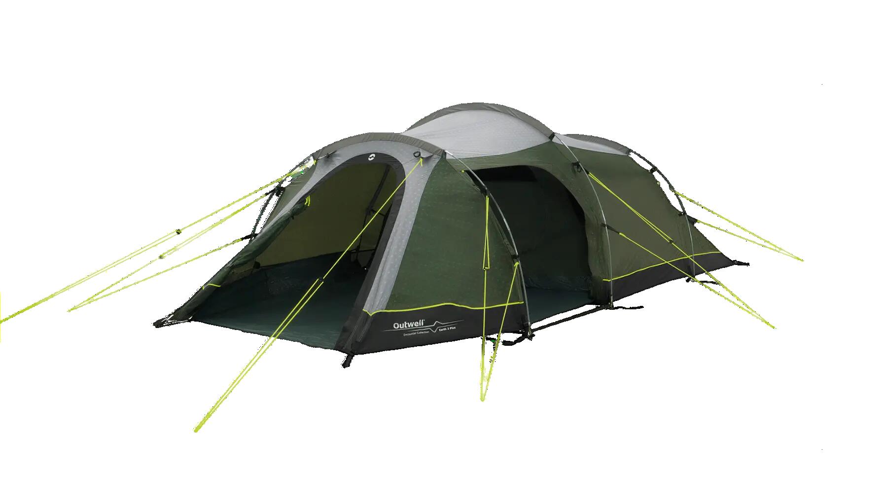 Earth 3 Plus Tunnel Tent (2025) 2/7
