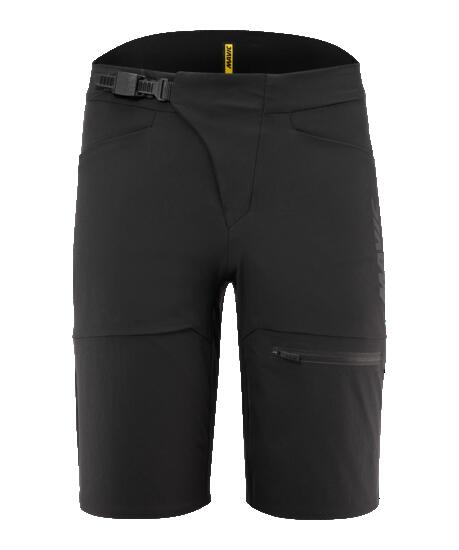 Short VTT enduro homme DEEMAX ENDURO SHORT léger stretch respirant confort