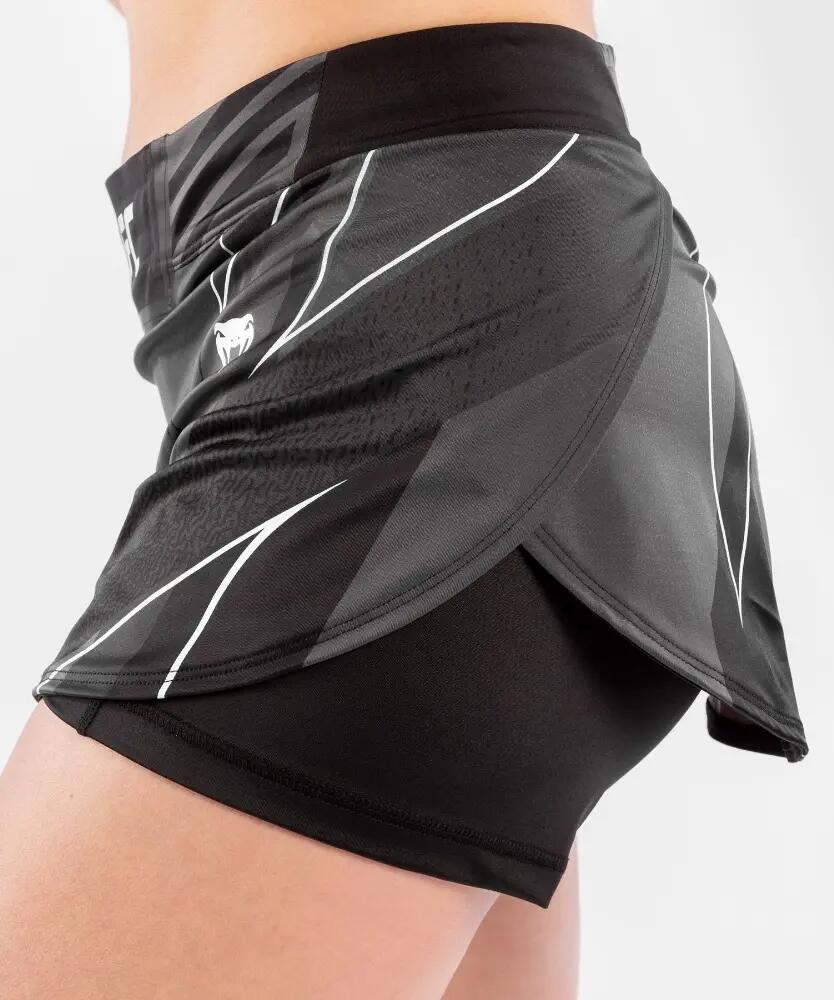 Gonna-Short UFC Venum Fight Night nera, pantaloncino a compressione 8/8
