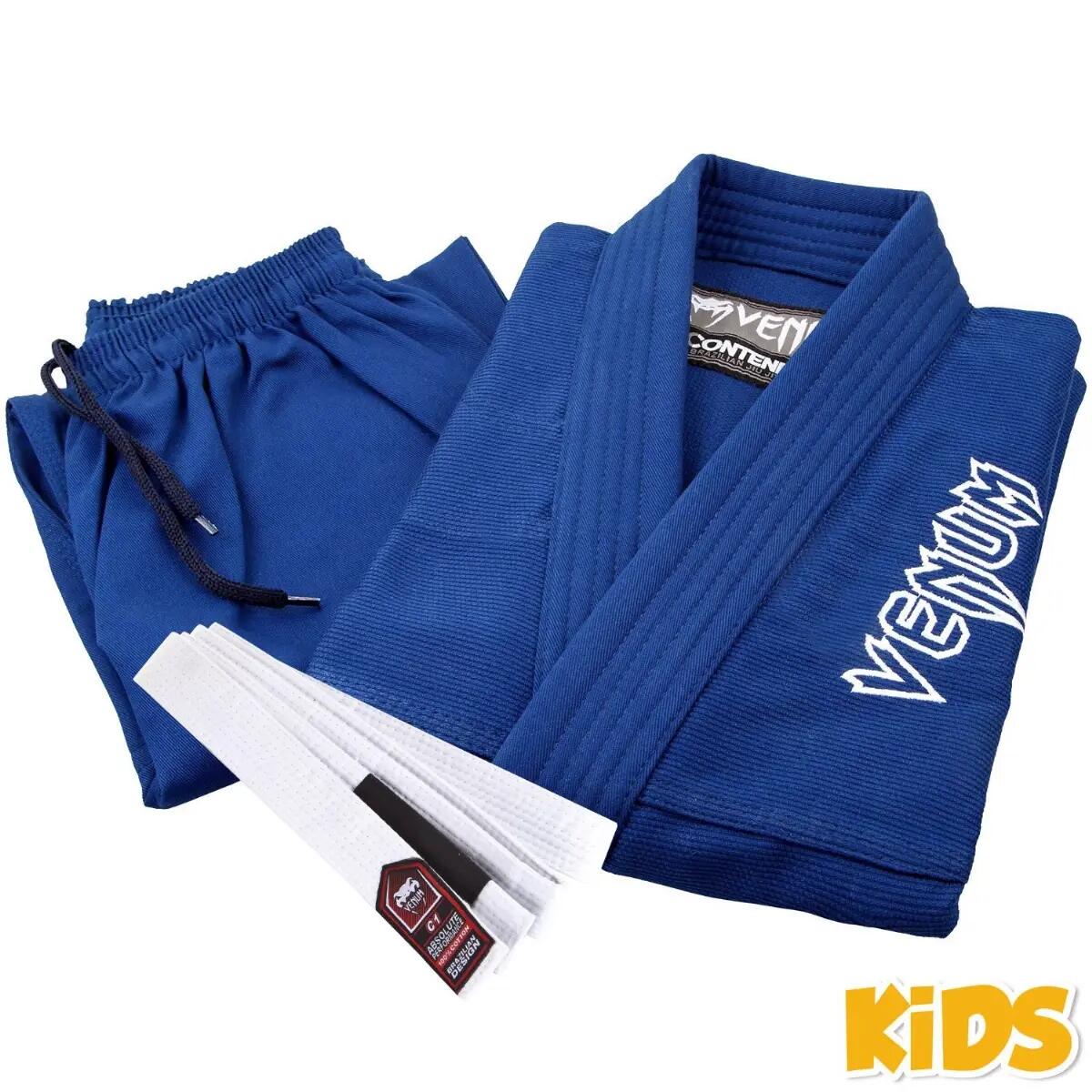 Venum Contender Kids BJJ Gi (Free white belt included) 8/9