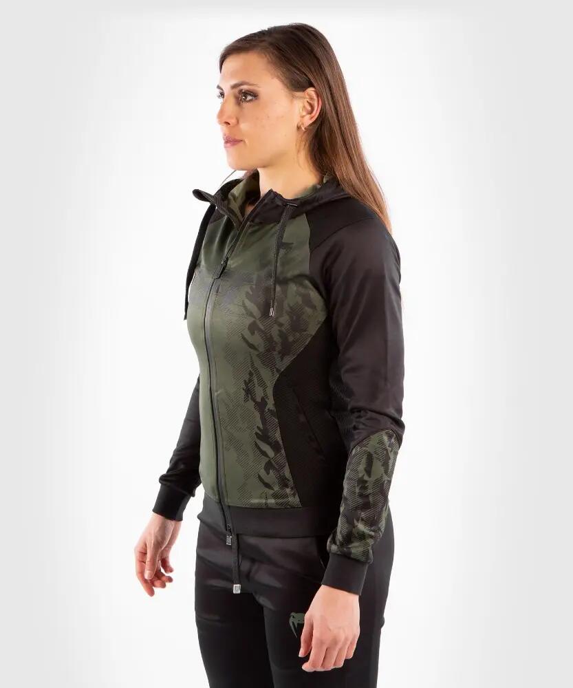 UFC Venum Fight Week Green Zip Hoodie Polyester 8/8