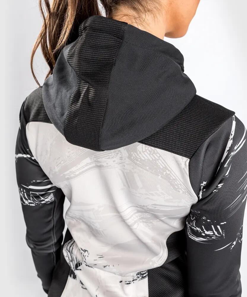 Hoodie mit Kapuze UFC Authentic Fight Week 2.0 schwarz, zweimaterialig 8/8