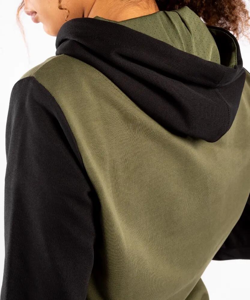 UFC Venum Fight Week Hoodie Polyester-Elastane Green 8/8