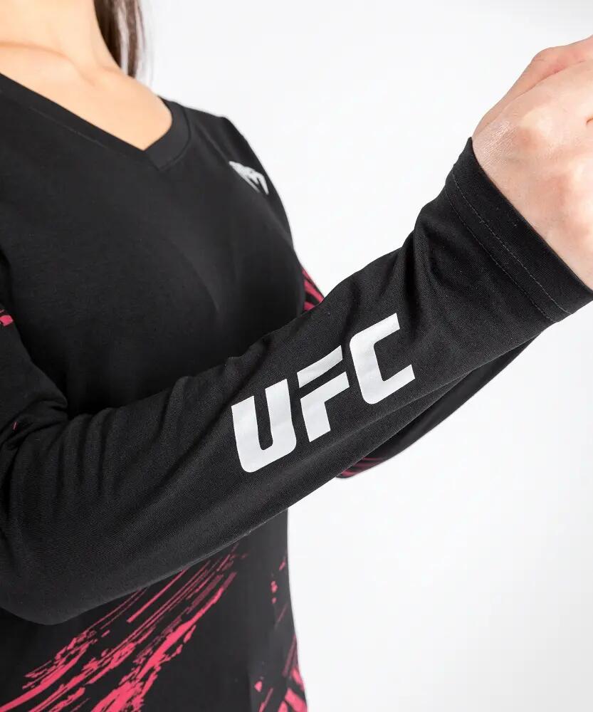 T-shirt compression UFC Fight Week 2.0 manches longues coton 8/8