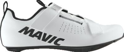 Scarpe da strada Mavic Aksium Strap bianche
