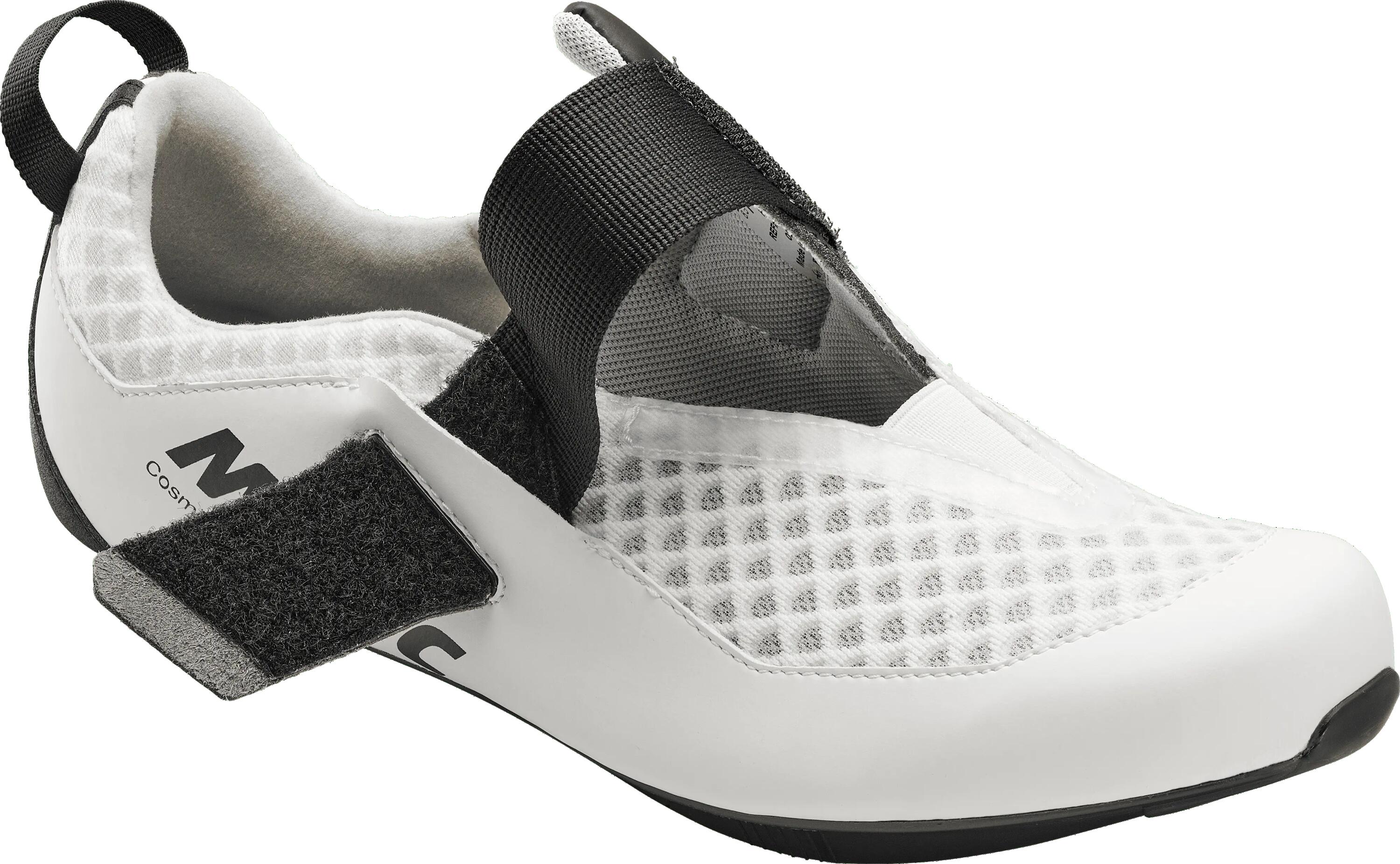 Chaussures vélo triathlon COSMIC ELITE TRI transition rapide respirantes légères 4/7