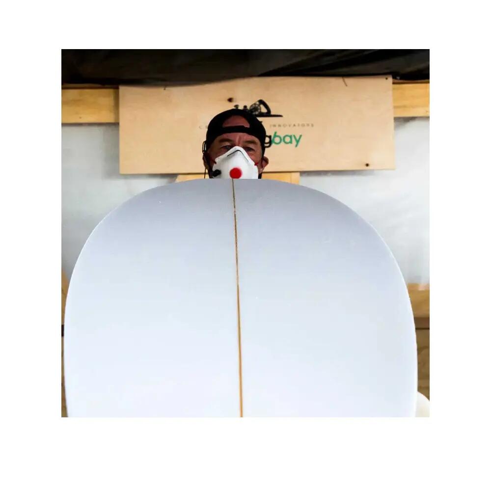 Pinne da surf - Darren Handley DHD PC - Nero/Bianco - Media - 6/7