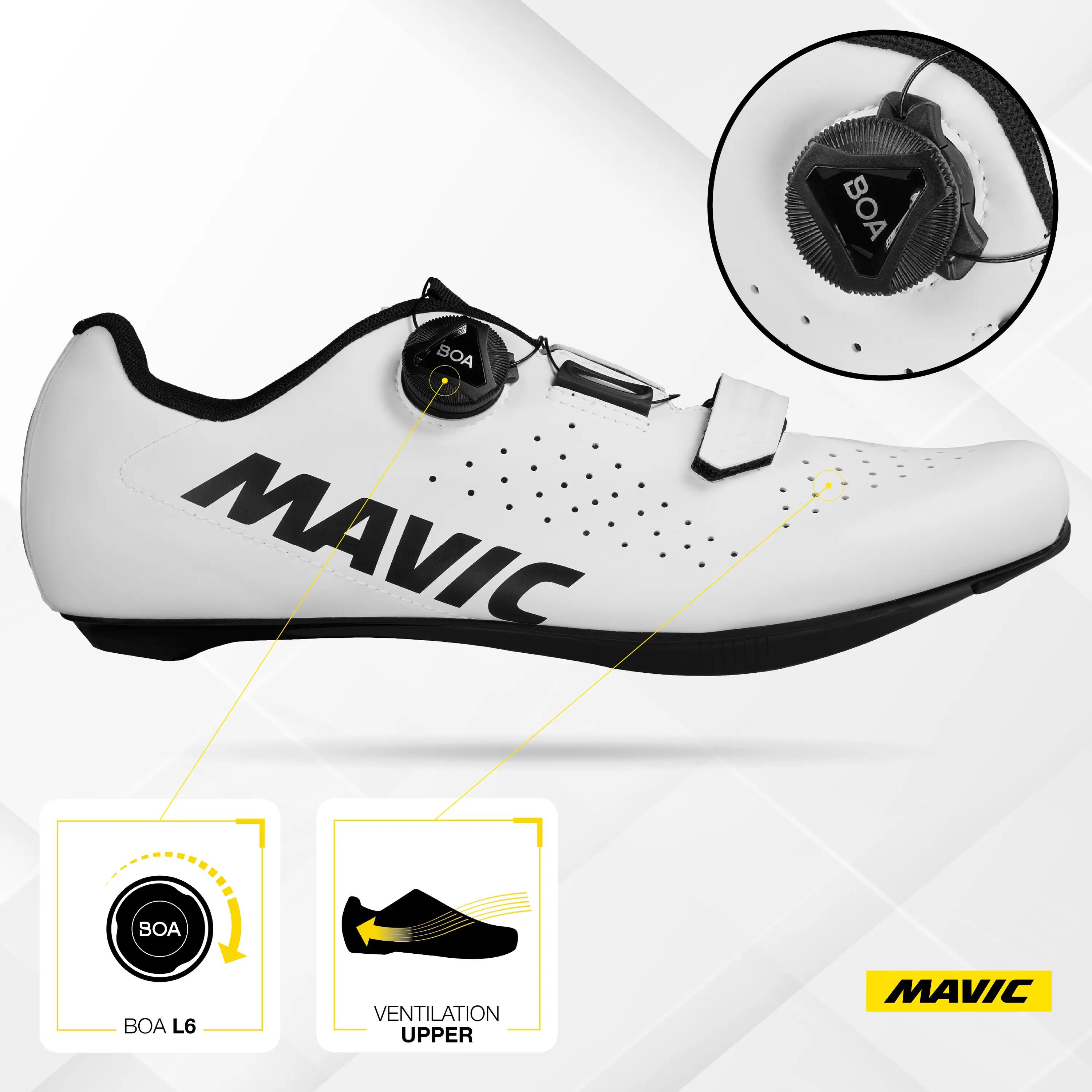 Sapatos Mavic Cosmic Boa 2/7