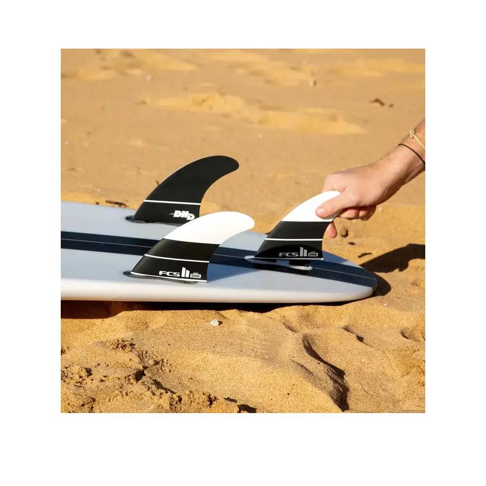 Pinne da surf - Darren Handley DHD PC - Nero/Bianco - Media - 5/7