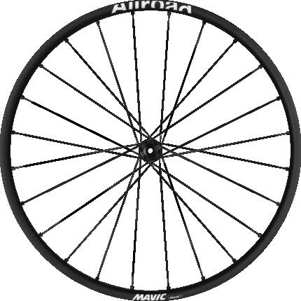 Roues vélo gravel ALLROAD S aluminium disc tubeless larges robustes