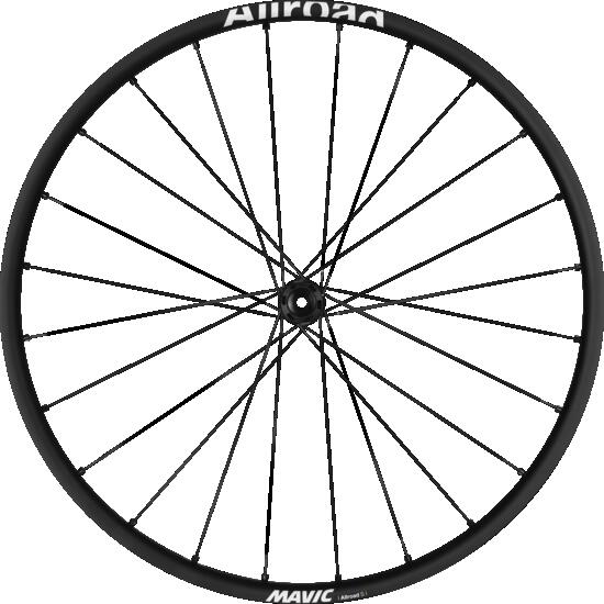 Roues vélo gravel ALLROAD S aluminium disc tubeless larges robustes