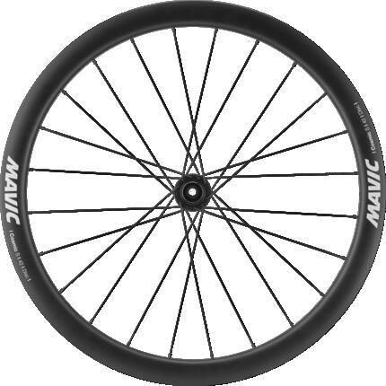 Roues vélo route COSMIC S 42 carbone disc tubeless légères polyvalentes