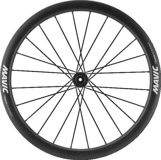 Roues vélo route COSMIC S 42 carbone disc tubeless légères polyvalentes