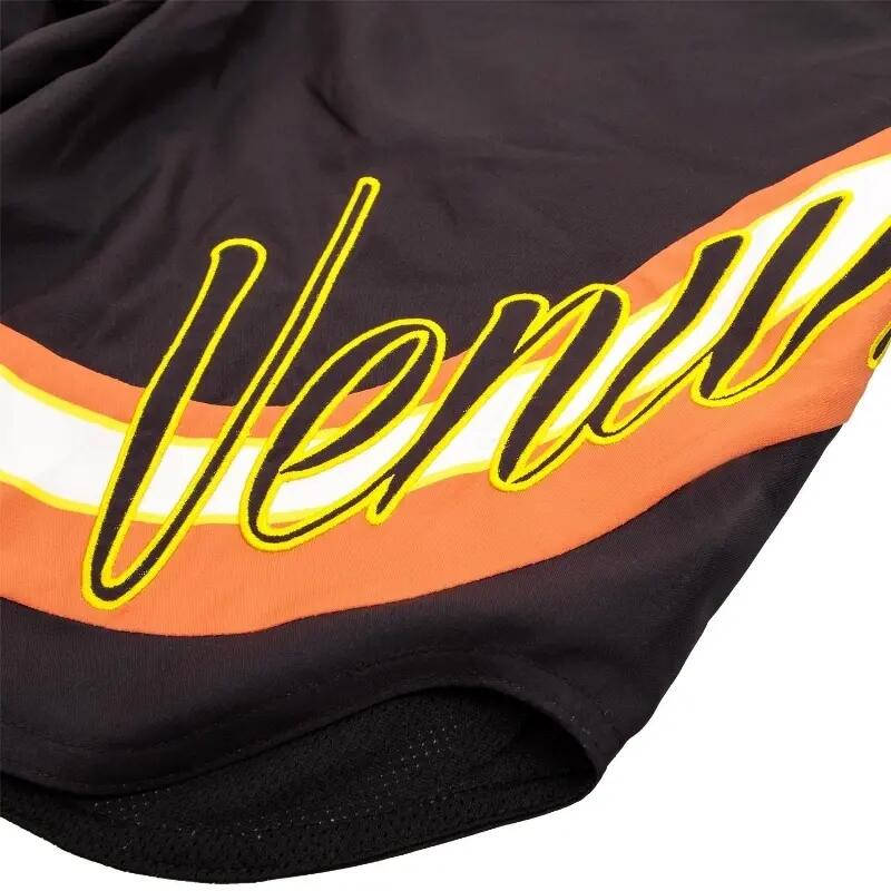 Venum Cutback Boardshorts - Black/Yellow 9/9