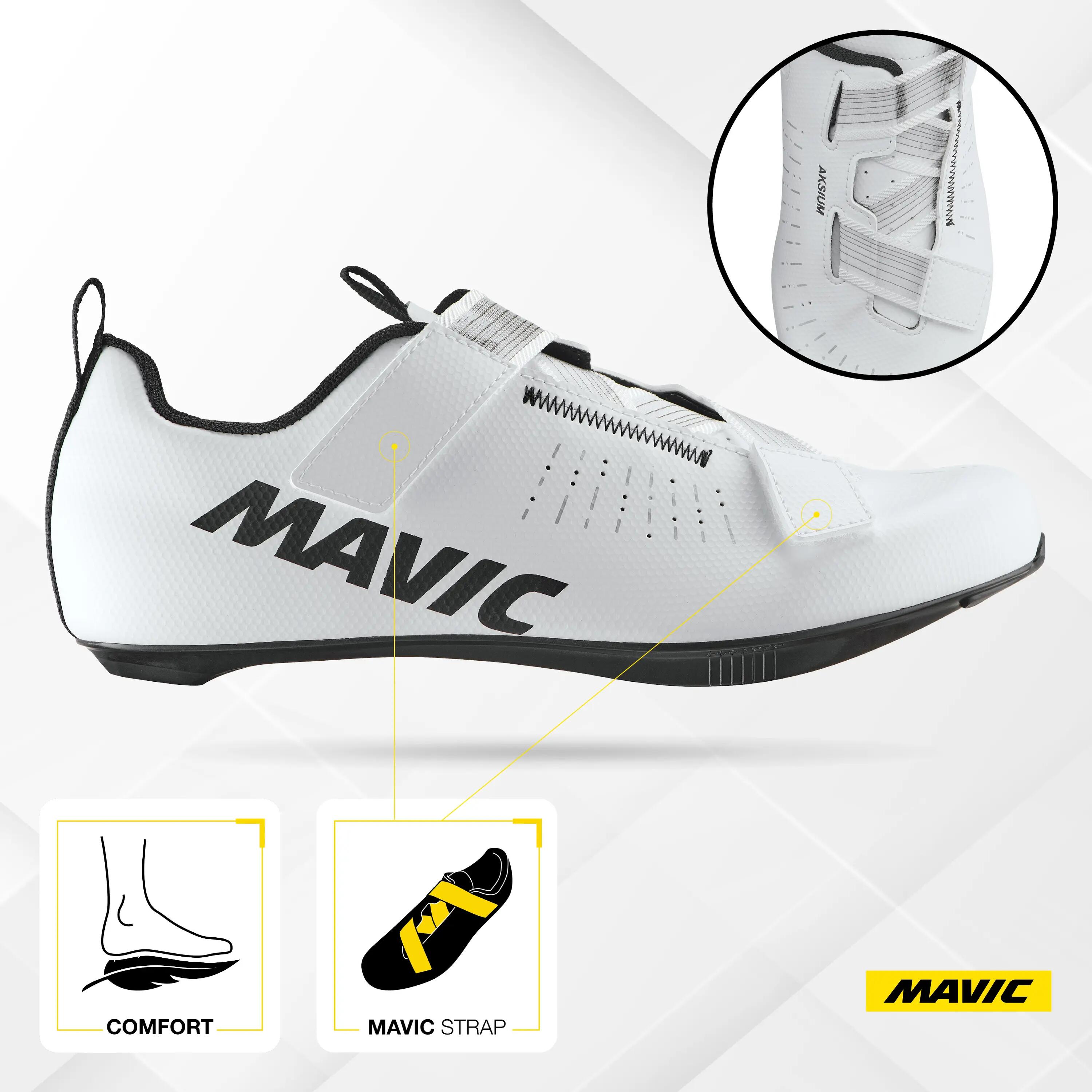 Schoenen Mavic Aksium Strap 2/7