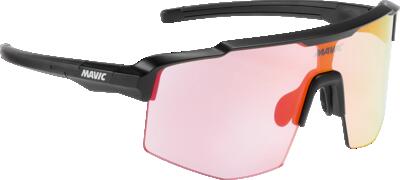 Occhiali unisex Mavic Shield Nero/Rosso Fotocromatico