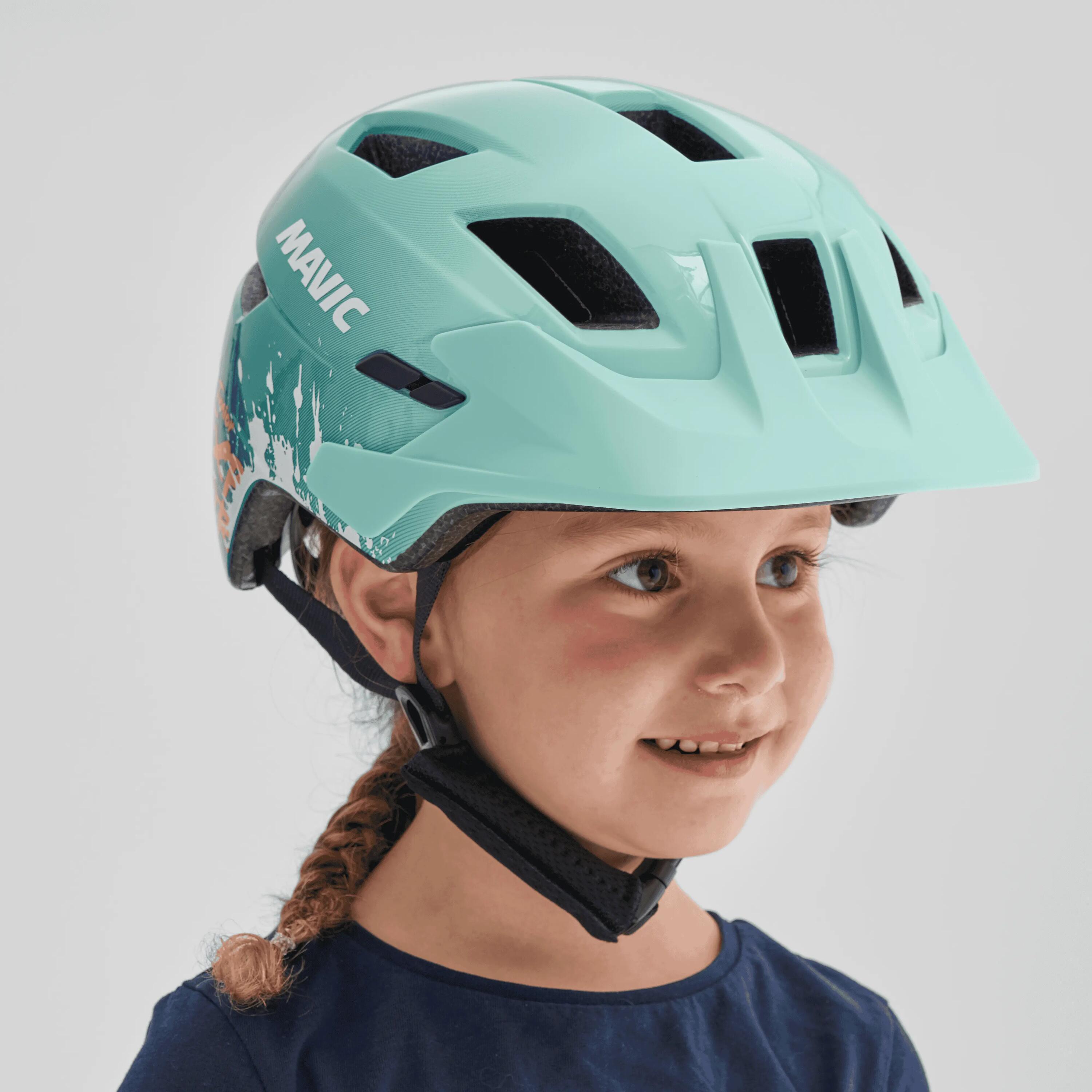 Casque vélo enfant JUNIOR EXPLORER ajustable protection confortable 5/6