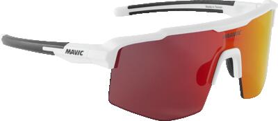 Occhiali Mavic Shield Bianco/Rosso