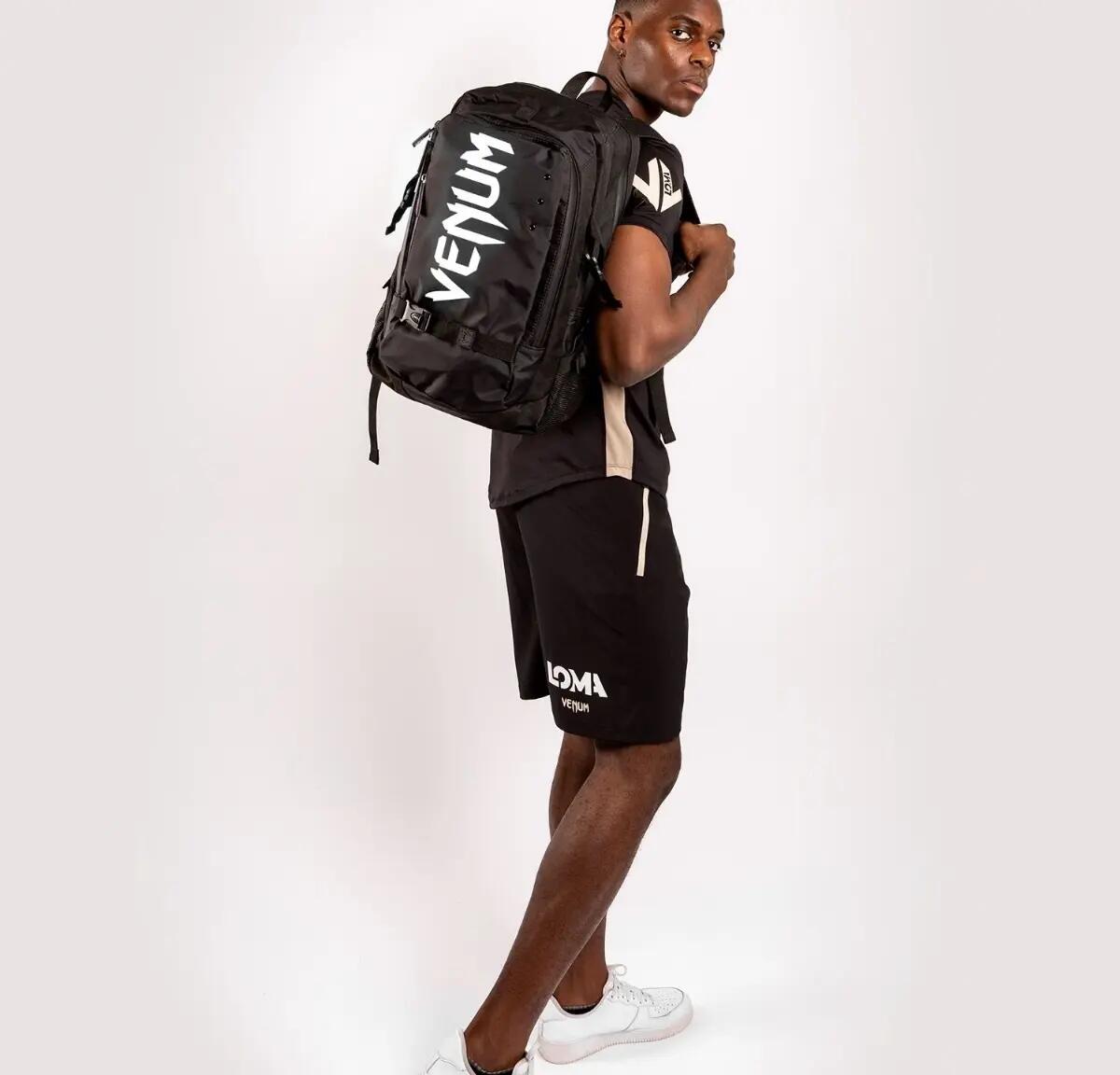 Venum Challenger Pro Evo BackPack   - Black/White 10/10