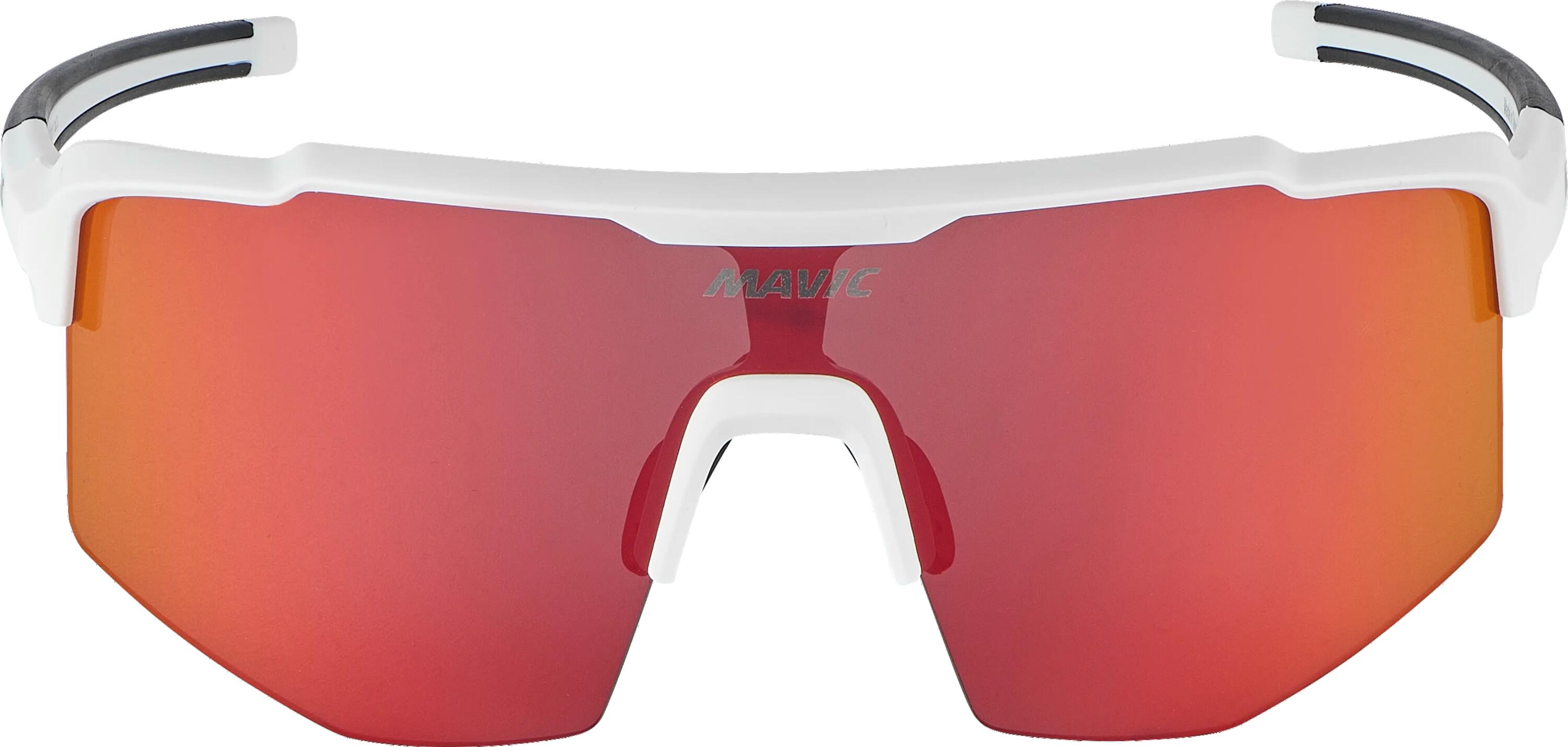 Lunettes vélo MVS SHIELD écran large protection UV vision périphérique 3/5