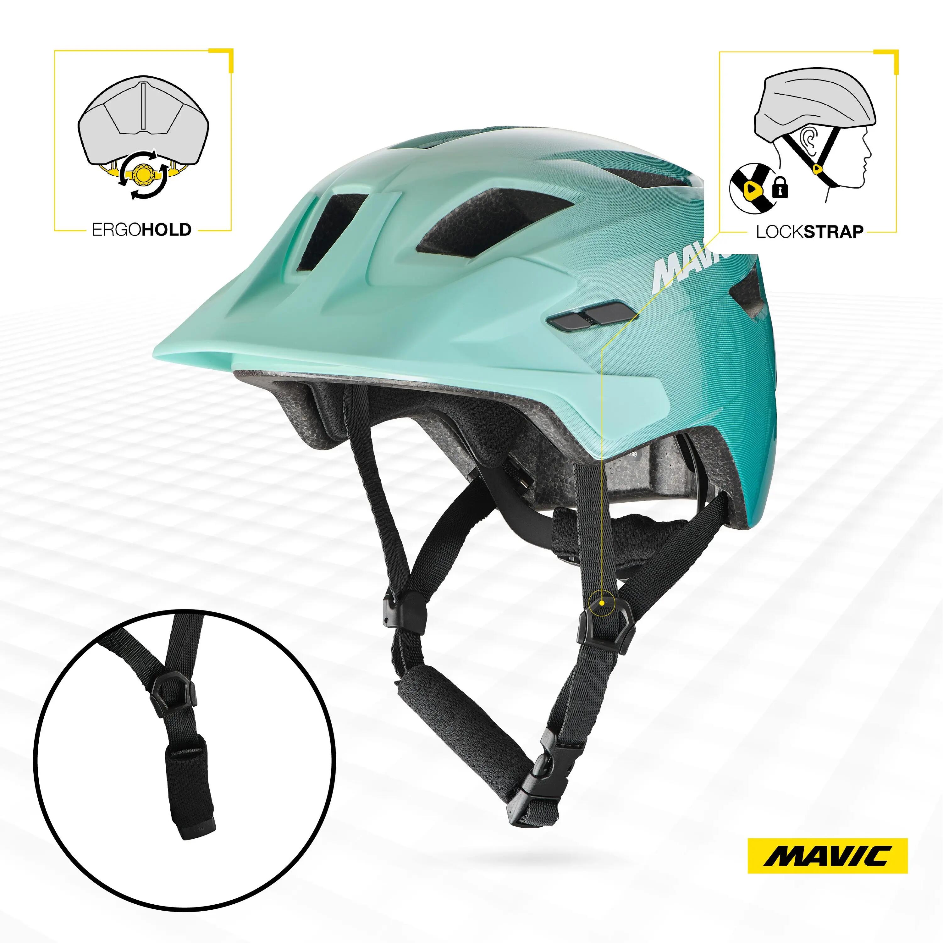 Casque vélo enfant JUNIOR EXPLORER ajustable protection confortable 2/6